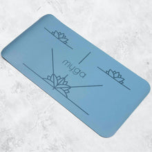 Load image into Gallery viewer, Yoga Alignment Pad - Blue
