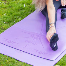 Load image into Gallery viewer, Yoga Alignment Pad - Purple
