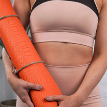 Load image into Gallery viewer, Yoga Mat - Red - Non-Slip Exercise Mat for Yoga &amp; Fitness
