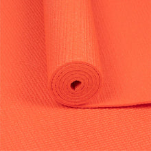 Load image into Gallery viewer, Yoga Mat - Red - Non-Slip Exercise Mat for Yoga &amp; Fitness
