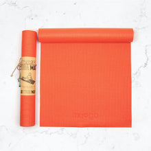 Load image into Gallery viewer, Yoga Mat - Red - Non-Slip Exercise Mat for Yoga &amp; Fitness
