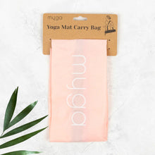 Load image into Gallery viewer, Yoga Mat Carry Bags - Pink
