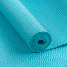 Load image into Gallery viewer, Yoga Mat - Turquoise - Non-Slip Exercise Mat for Yoga &amp; Fitness
