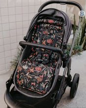 Load image into Gallery viewer, Reversible pram liner-Jungle
