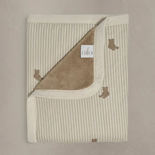 Load image into Gallery viewer, &#39;Bear&#39; - Cuddle Plush Infant Blanket
