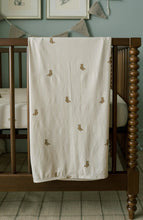 Load image into Gallery viewer, &#39;Bear&#39; &amp; &#39;Duck&#39; - Jersey Swaddle Blanket Set
