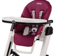 Load image into Gallery viewer, Siesta | High Chairs and Booster Seats (Berry-Raspberry Pink)
