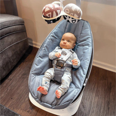 MamaRoo® multi-motion baby swing® (Slate Blue)