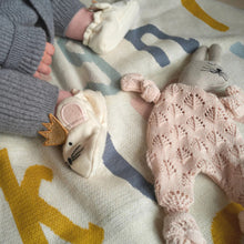 Load image into Gallery viewer, Sophie cotton knit baby comforter
