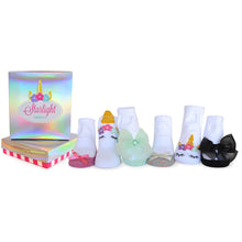 Load image into Gallery viewer, Trumpette Starlight Socks, 0 - 12 Months, 6 Pack
