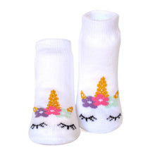 Load image into Gallery viewer, Trumpette Starlight Socks, 0 - 12 Months, 6 Pack
