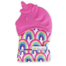 Load image into Gallery viewer, Teething Mittens - UNICORN MITT | Itzy Ritzy
