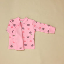 Load image into Gallery viewer, Take me home layette set long sleeve girl prints - princess
