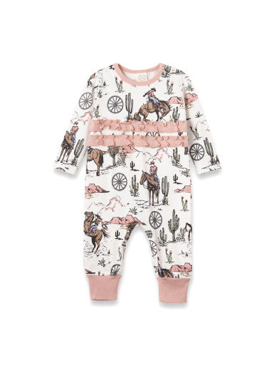 Tesa Babe bamboo romper  12- 18