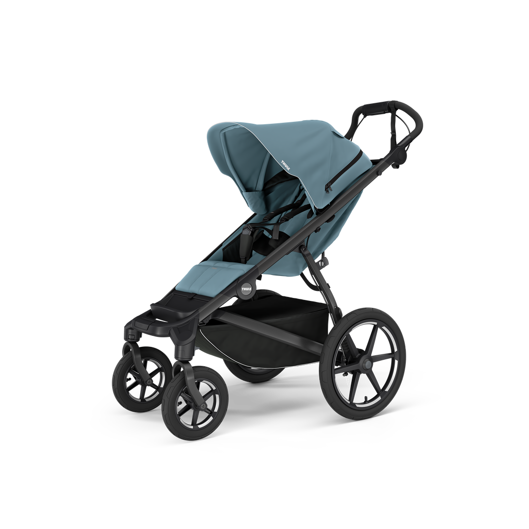 Thule Urban Glide 4 Wheel (Mid Blue on Black)