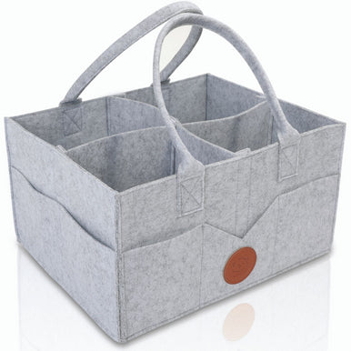 ORIGINAL 2.0 DIAPER CADDY (Stone Gray)