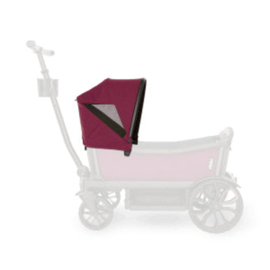 Veer Retractable Canopy | Pink Agate