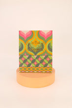 Load image into Gallery viewer, Vintage flora trainer socks- sage
