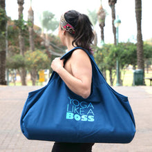 Load image into Gallery viewer, Yoga Like A Boss Yoga Bag
