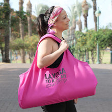 Load image into Gallery viewer, I Yoga To Keep My Sanity Yoga Bags

