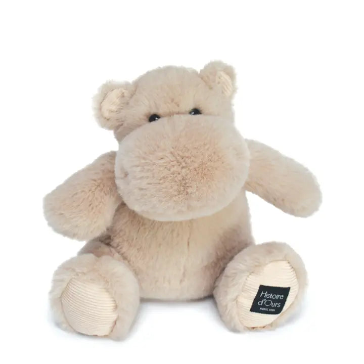 Sand Beige Hippo Plush