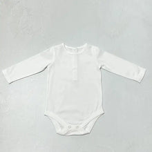 Load image into Gallery viewer, Dino Jacquard Sweater Knit Baby Overall Set (Organic Cotton)

