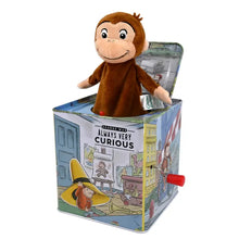 Load image into Gallery viewer, Curious George Jack-In-The-Box
