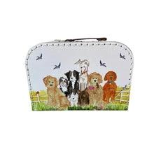 Load image into Gallery viewer, Puppy Birthday Party Paper Suitcase SET
