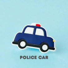 Load image into Gallery viewer, FlexCharmz Decorative Charms for FlexBox Lunchbox &amp; FlexWare (Police Car)
