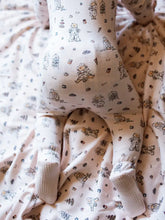 Load image into Gallery viewer, Sweet Paddington | Organic Zipper Footie
