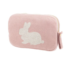 Load image into Gallery viewer, Bunny - Pink/Beige Baby Blanket Set
