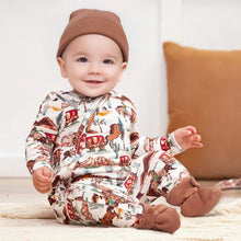 Load image into Gallery viewer, Western Cowboy Bamboo Baby Collection
