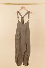 Load image into Gallery viewer, 100% linen jumpsuit
