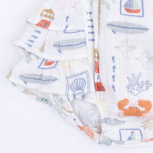 Load image into Gallery viewer, Club Mediterranean - Ruffle Sunsuit
