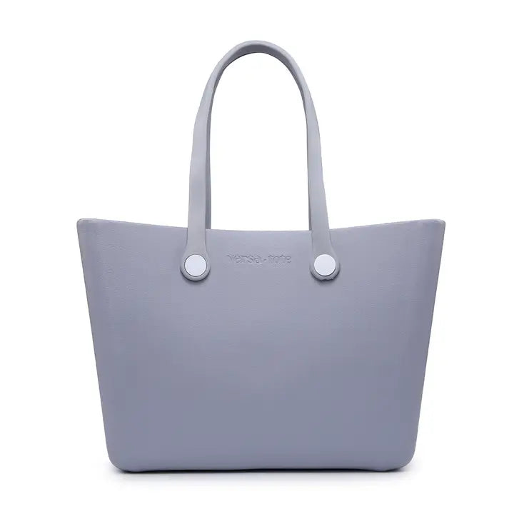 Carrie Versa Tote w/ Interchangeable Straps (Lilac)