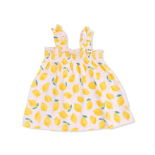 Load image into Gallery viewer, Sunny Lemons - Ruffly Strap Top and Bloomer
