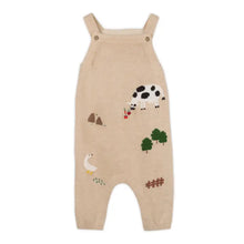 Load image into Gallery viewer, Farm Embroidered Baby Overall Set (Organic Cotton)
