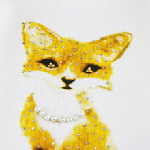 Load image into Gallery viewer, Fox Print Embellished Top
