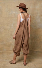 Load image into Gallery viewer, 100% linen jumpsuit
