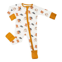 Load image into Gallery viewer, Life Is Better In Boots Baby Bamboo Pajamas, 2-Way Zipper

