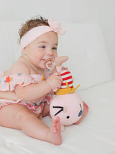 Load image into Gallery viewer, Balloon Ruffle &amp; Tie Back Romper (Organic Muslin)
