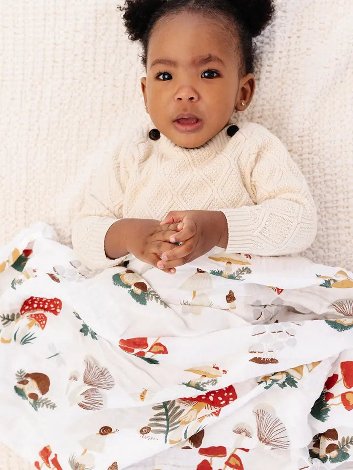 Mushroom Swaddle