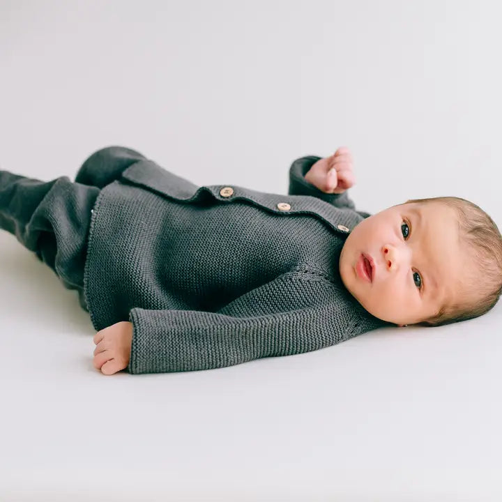 Newborn Pack links dark grey