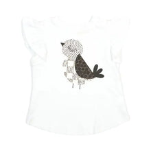 Load image into Gallery viewer, Rhinestone Bird Tee
