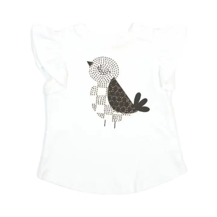 Rhinestone Bird Tee