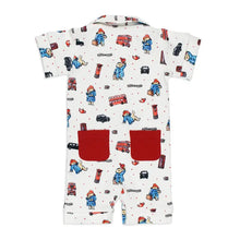 Load image into Gallery viewer, Organic S/Sleeve Coverall in London Paddington™
