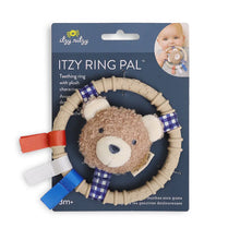 Load image into Gallery viewer, Itzy Ring Pal™ - Teething Ring with Plush Character
