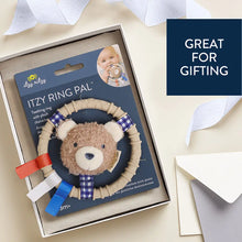 Load image into Gallery viewer, Itzy Ring Pal™ - Teething Ring with Plush Character
