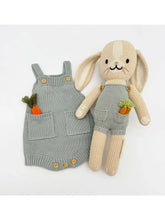 Load image into Gallery viewer, Henry Dusty Blue Romper
