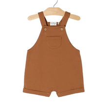 Load image into Gallery viewer, Baby Spring Summer Shortie Overall- Toffee
